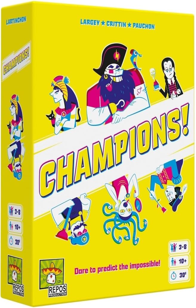 Champions! - WiredVillage Games - Wiredvillage Games